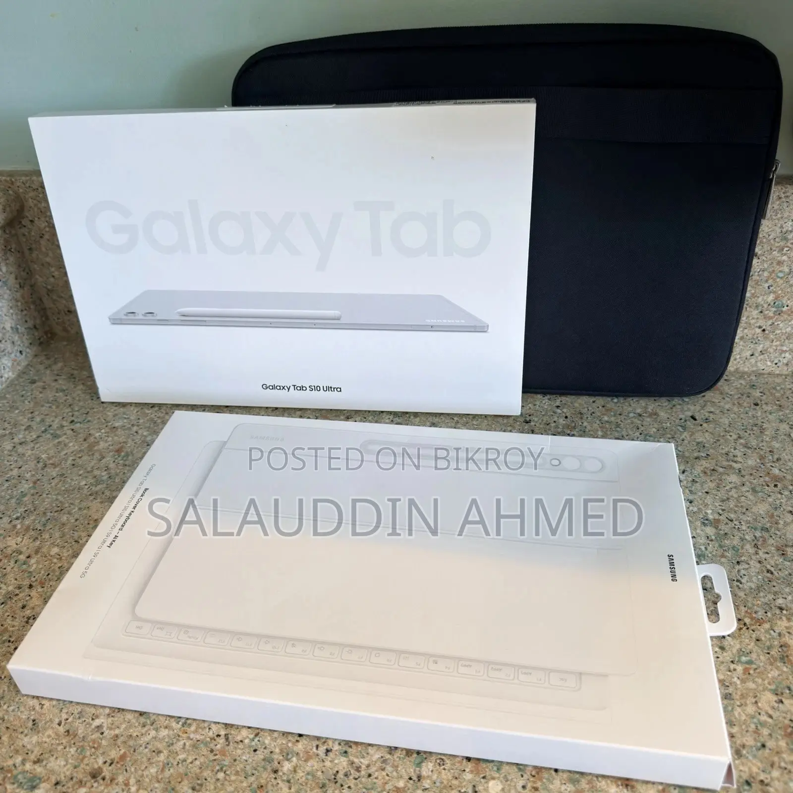 New Samsung Galaxy Tab S10 Ultra 512 GB White