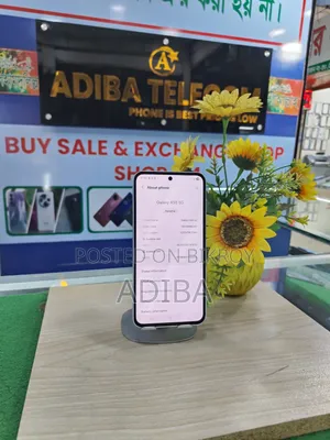 Samsung Galaxy A55 256 GB White