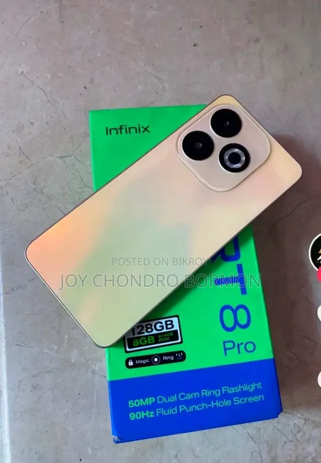 Infinix Hot 8 64 GB White