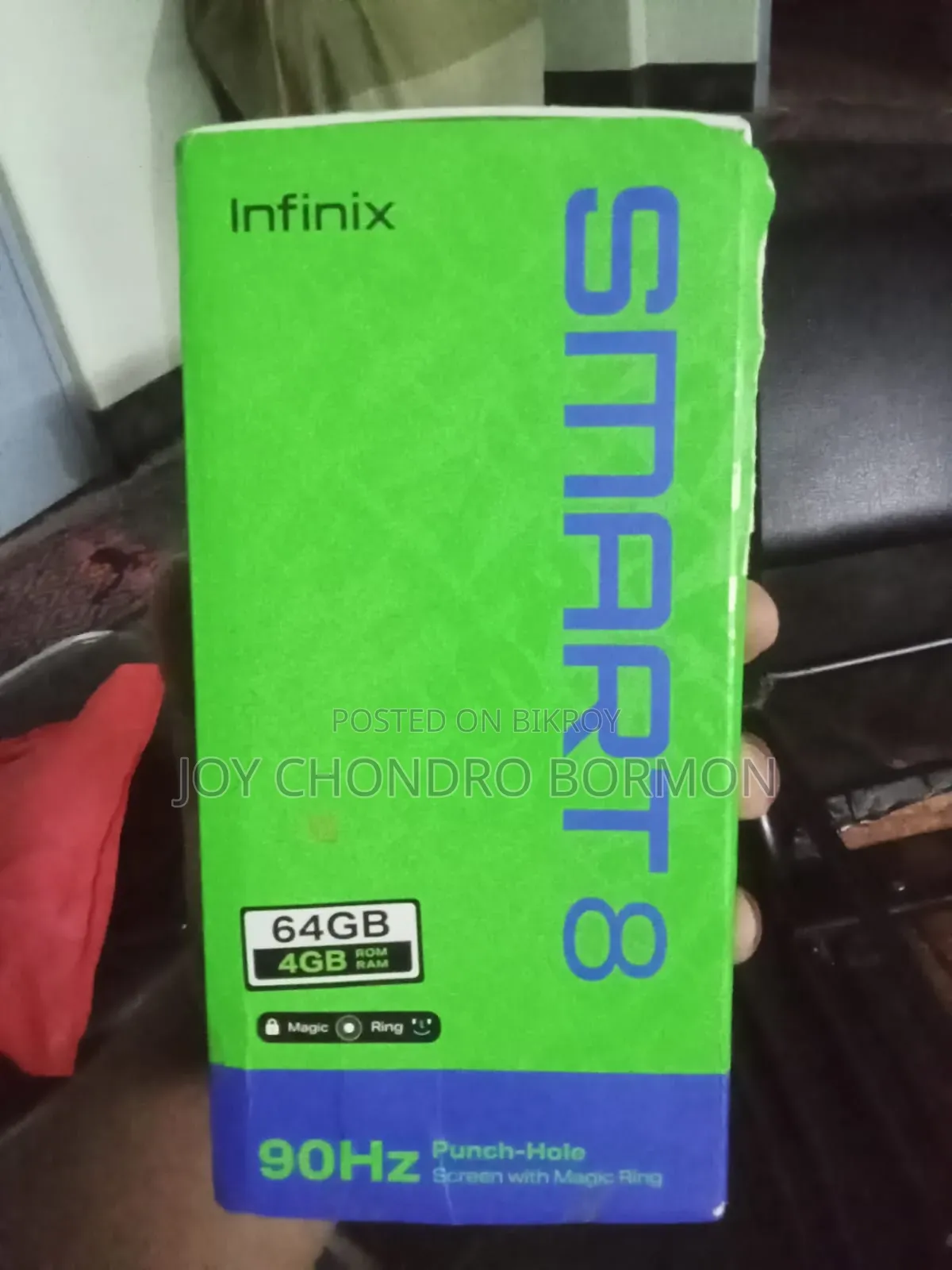 Infinix Hot 8 64 GB White