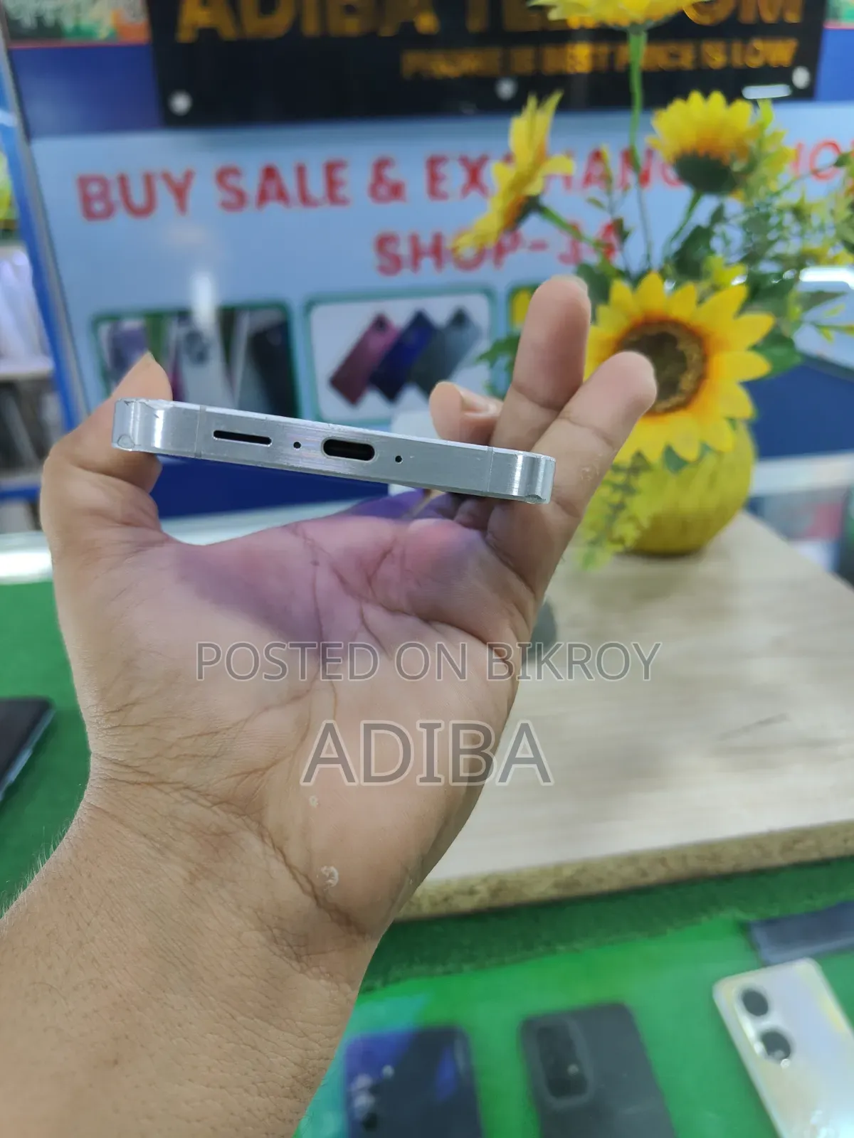 Samsung Galaxy A55 256 GB White