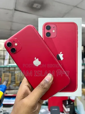 অ্যাপল আইফোন ১১ ২৫৬ জিবি রেড