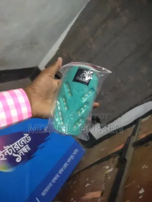 F50 New Football Boot+ শর্ট মোজা+ সেফ গার্ড +ব্যাগ