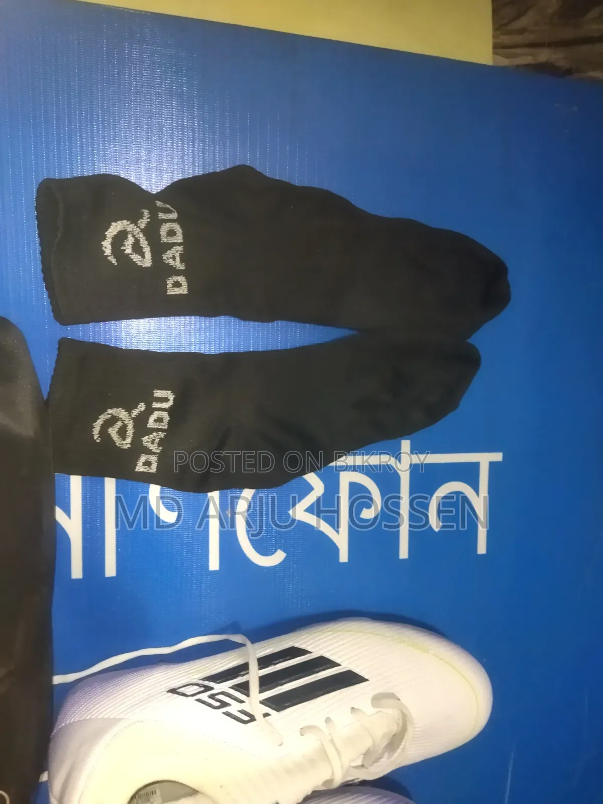 F50 New Football Boot+ শর্ট মোজা+ সেফ গার্ড +ব্যাগ