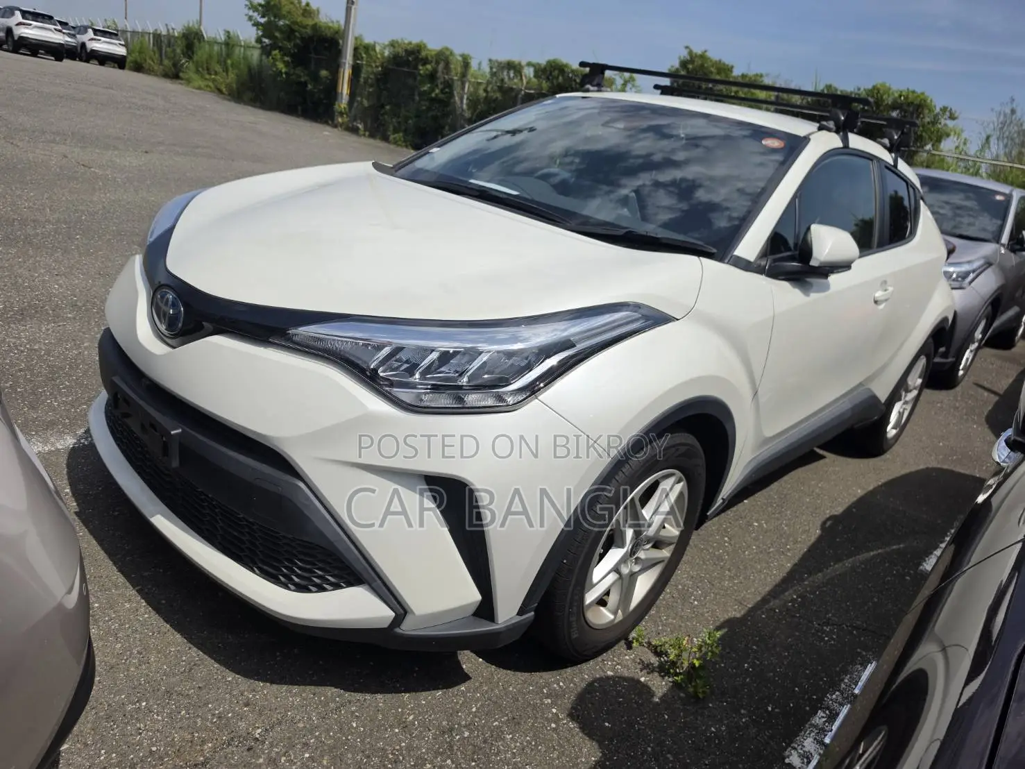 Toyota C-HR 2021 Pearl