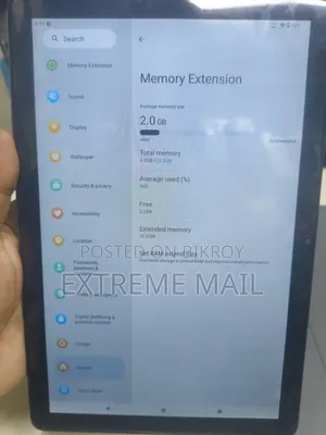 Tablet 128 GB Silver