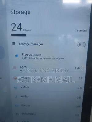 Tablet 128 GB Silver