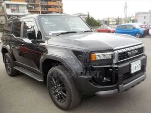 Toyota Land Cruiser 2022 Black