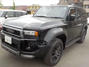 Toyota Land Cruiser 2022 Black