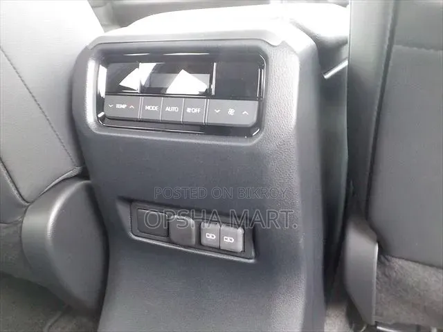 Toyota Land Cruiser 2022 Black