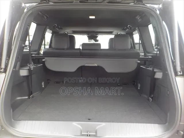 Toyota Land Cruiser 2022 Black