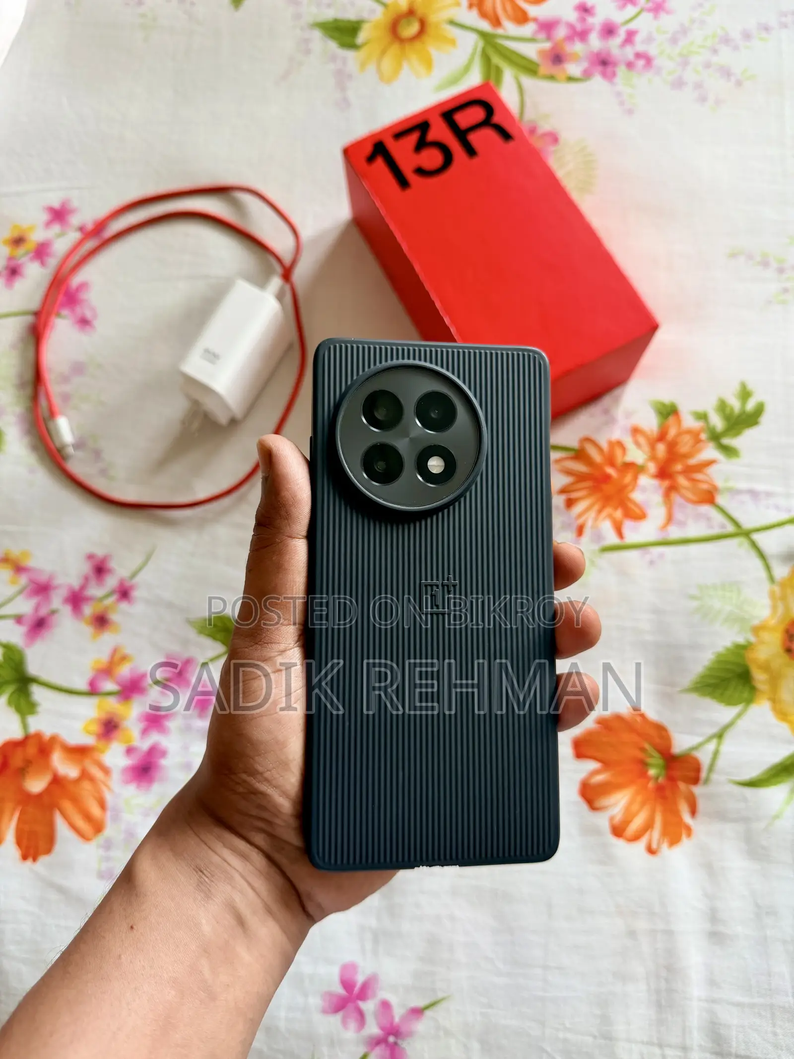 OnePlus 13R 256 GB Graphite