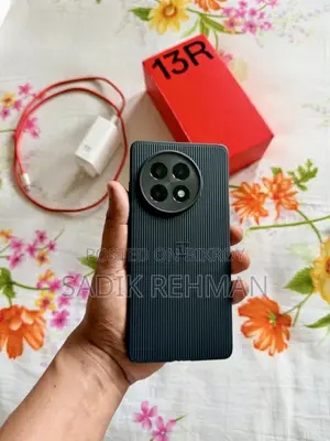 OnePlus 13R 256 GB Graphite