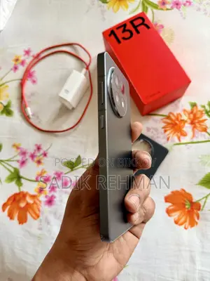 OnePlus 13R 256 GB Graphite