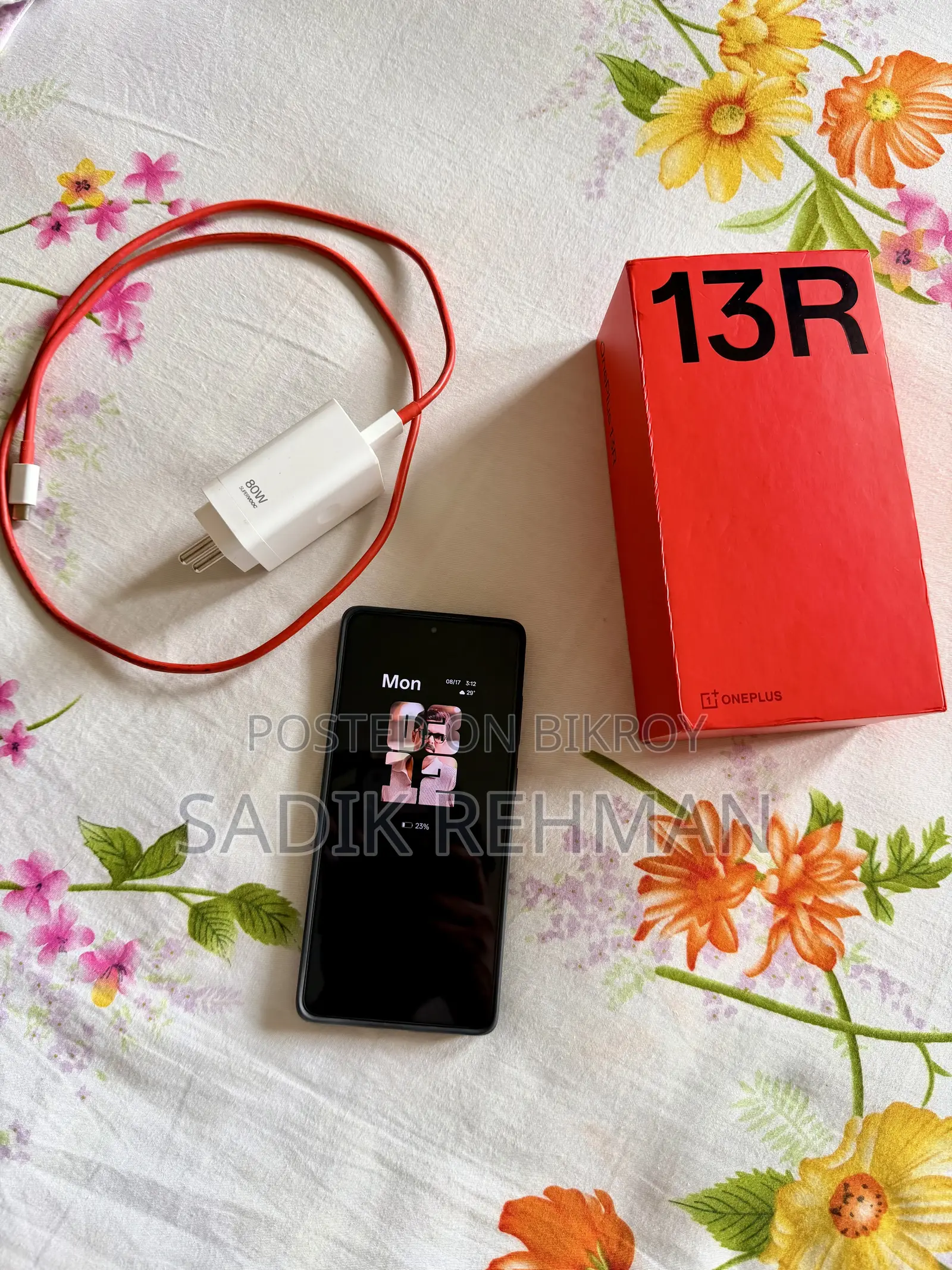 OnePlus 13R 256 GB Graphite