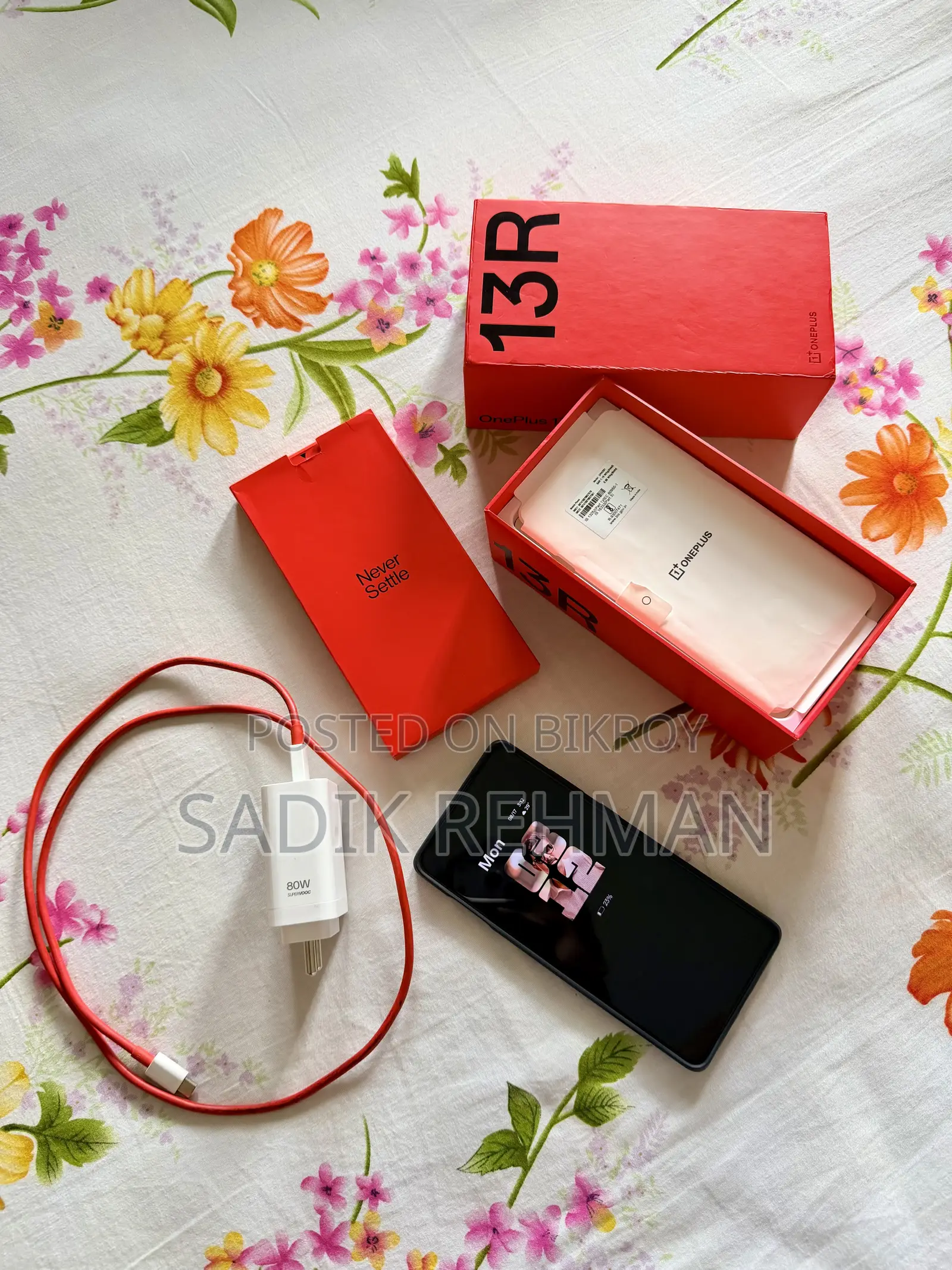 OnePlus 13R 256 GB Graphite