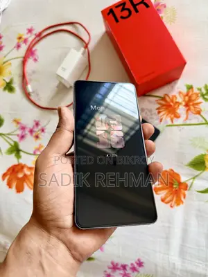 OnePlus 13R 256 GB Graphite