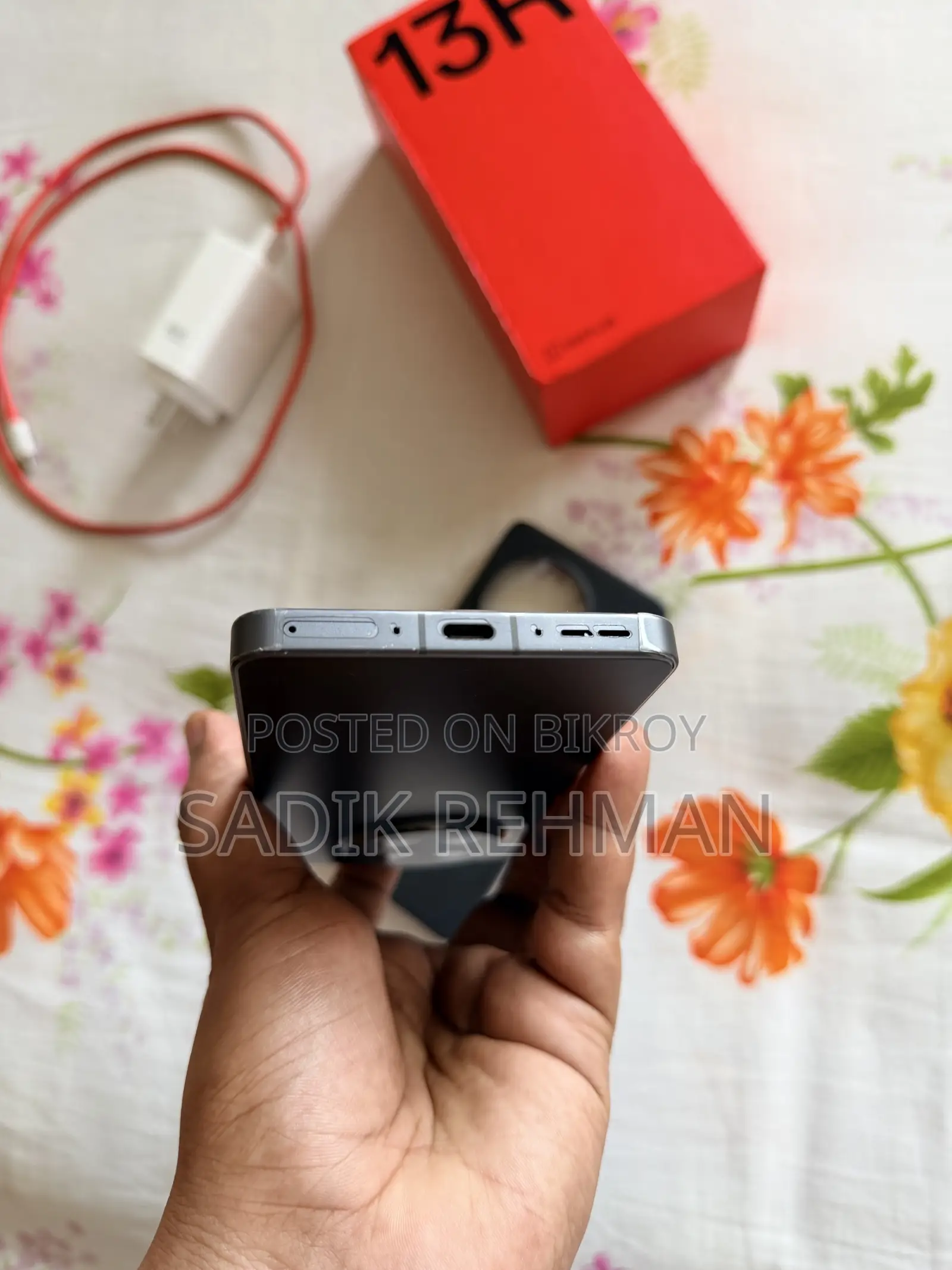 OnePlus 13R 256 GB Graphite