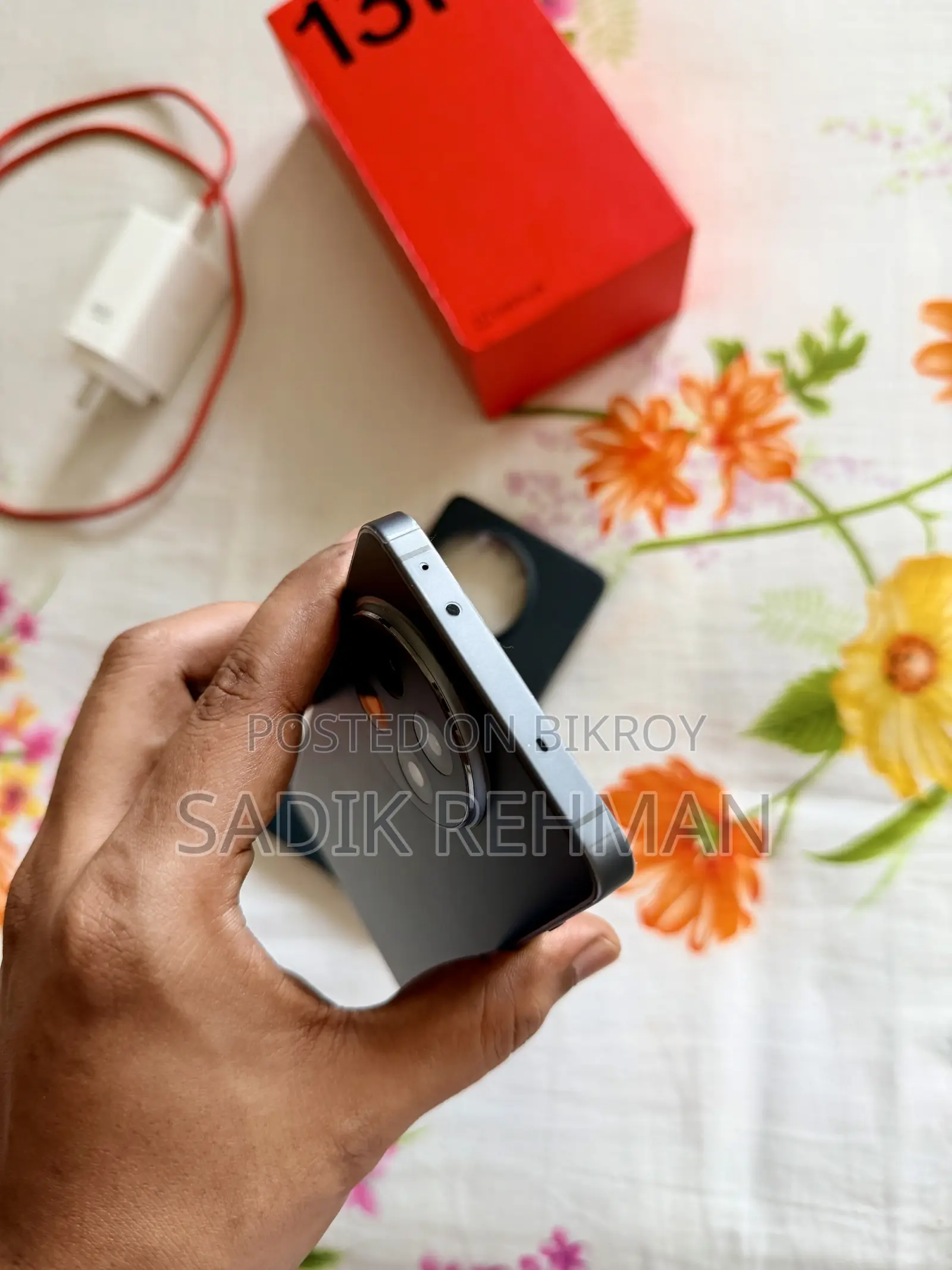 OnePlus 13R 256 GB Graphite