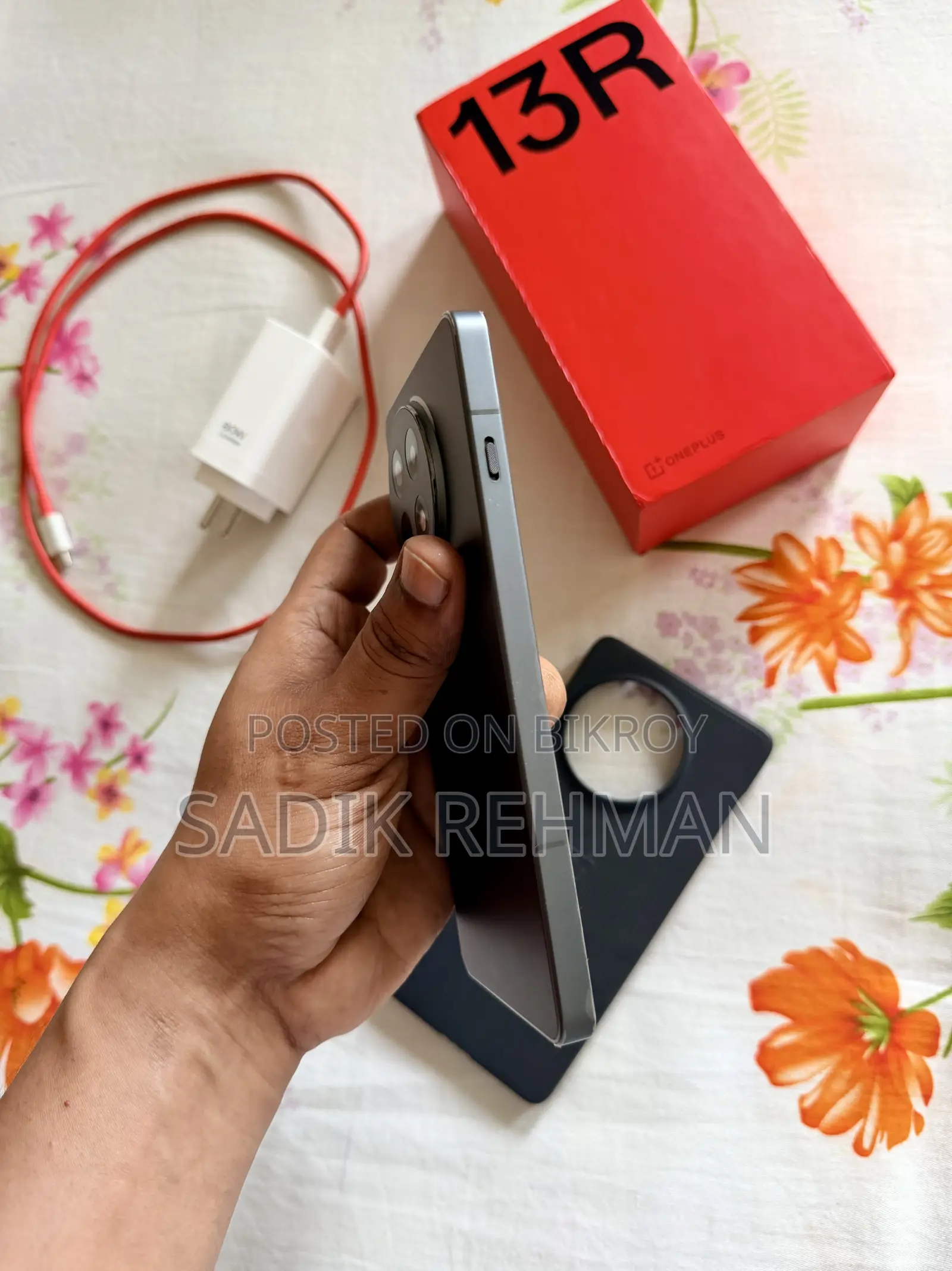 OnePlus 13R 256 GB Graphite