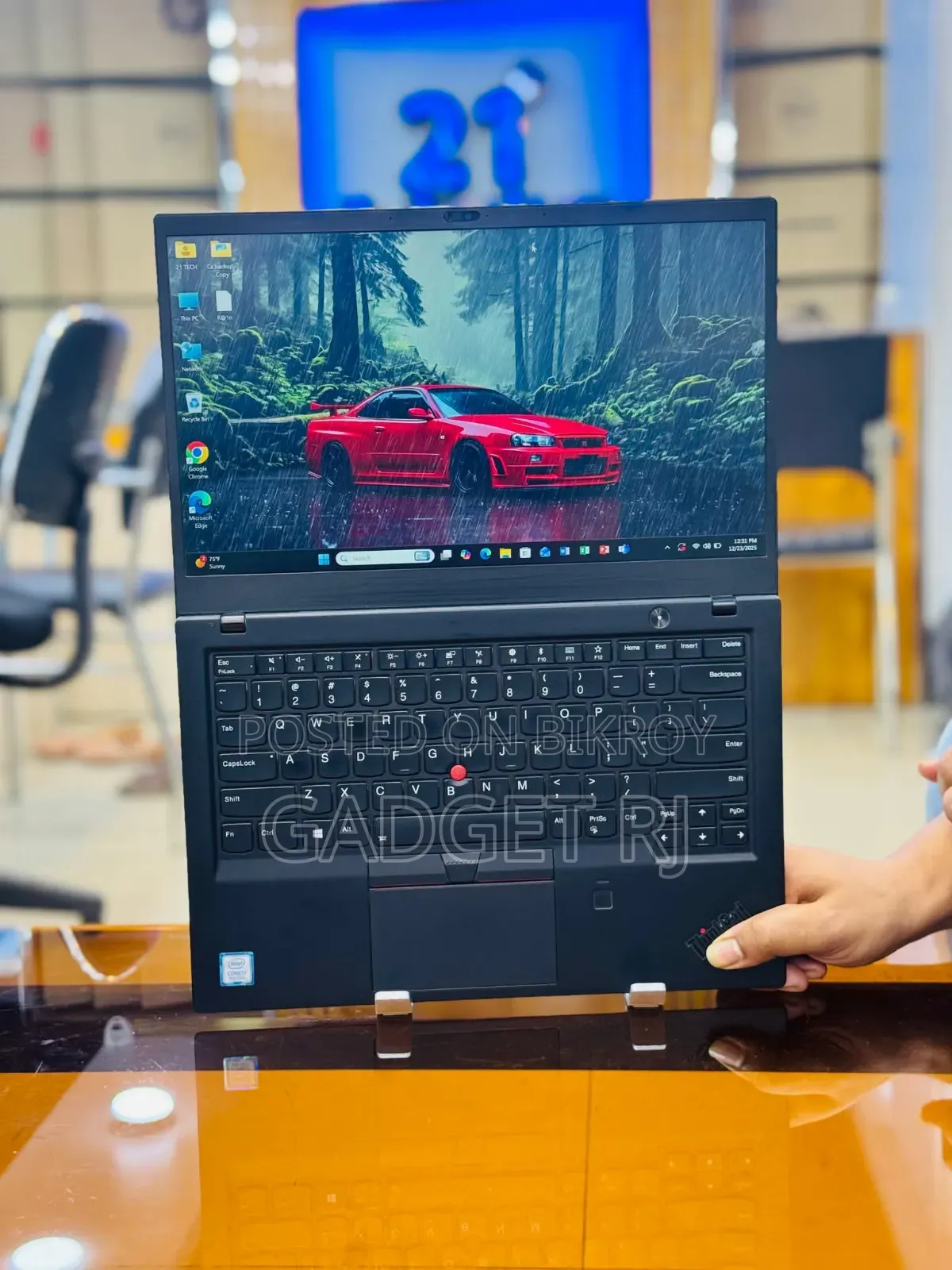 Laptop Lenovo ThinkPad X1 Carbon 8GB Intel Core i5 SSD 256GB