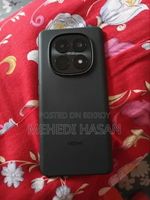 জিয়াওমি রেডমি নোট ১৫ ২৫৬ জিবি ব্ল্যাক