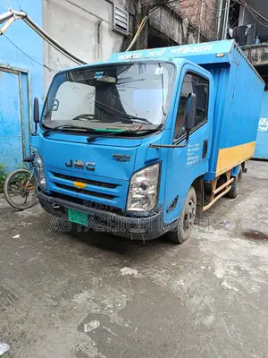 JMC 2 Ton Covered Van