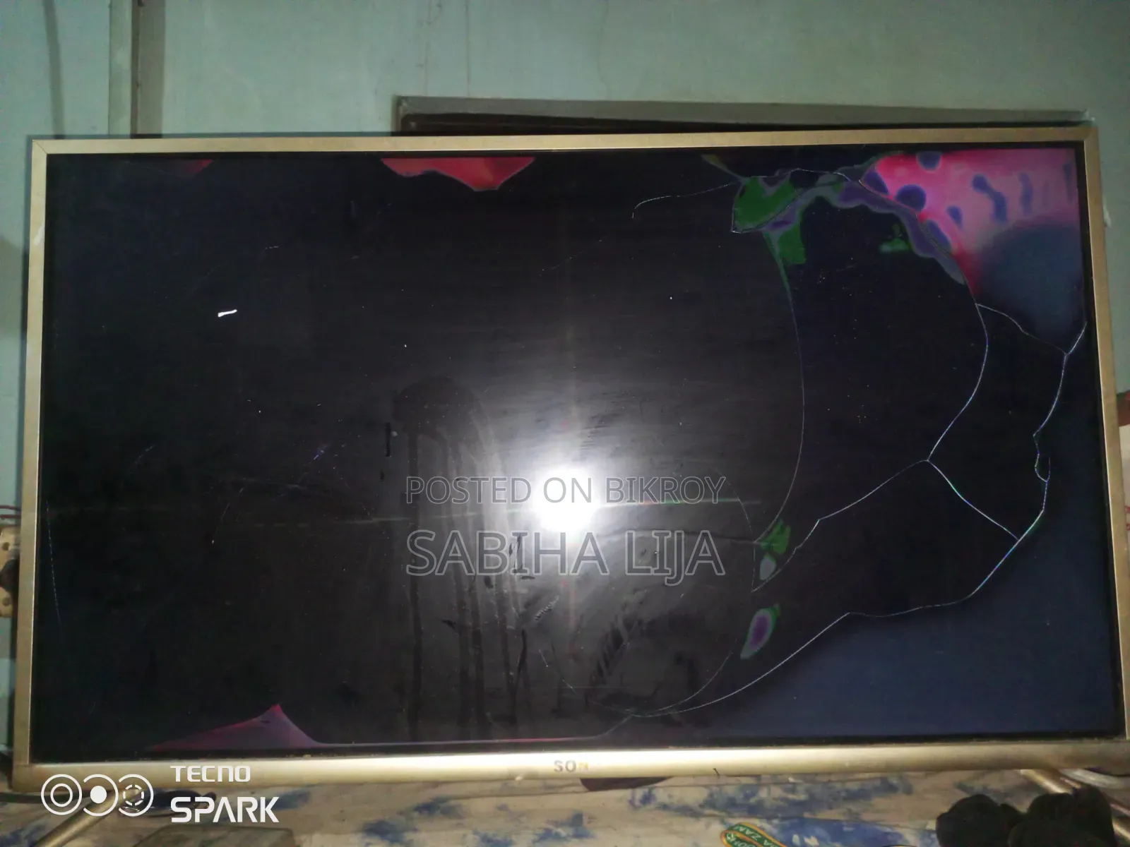 TV Sell Display Replacement Need
