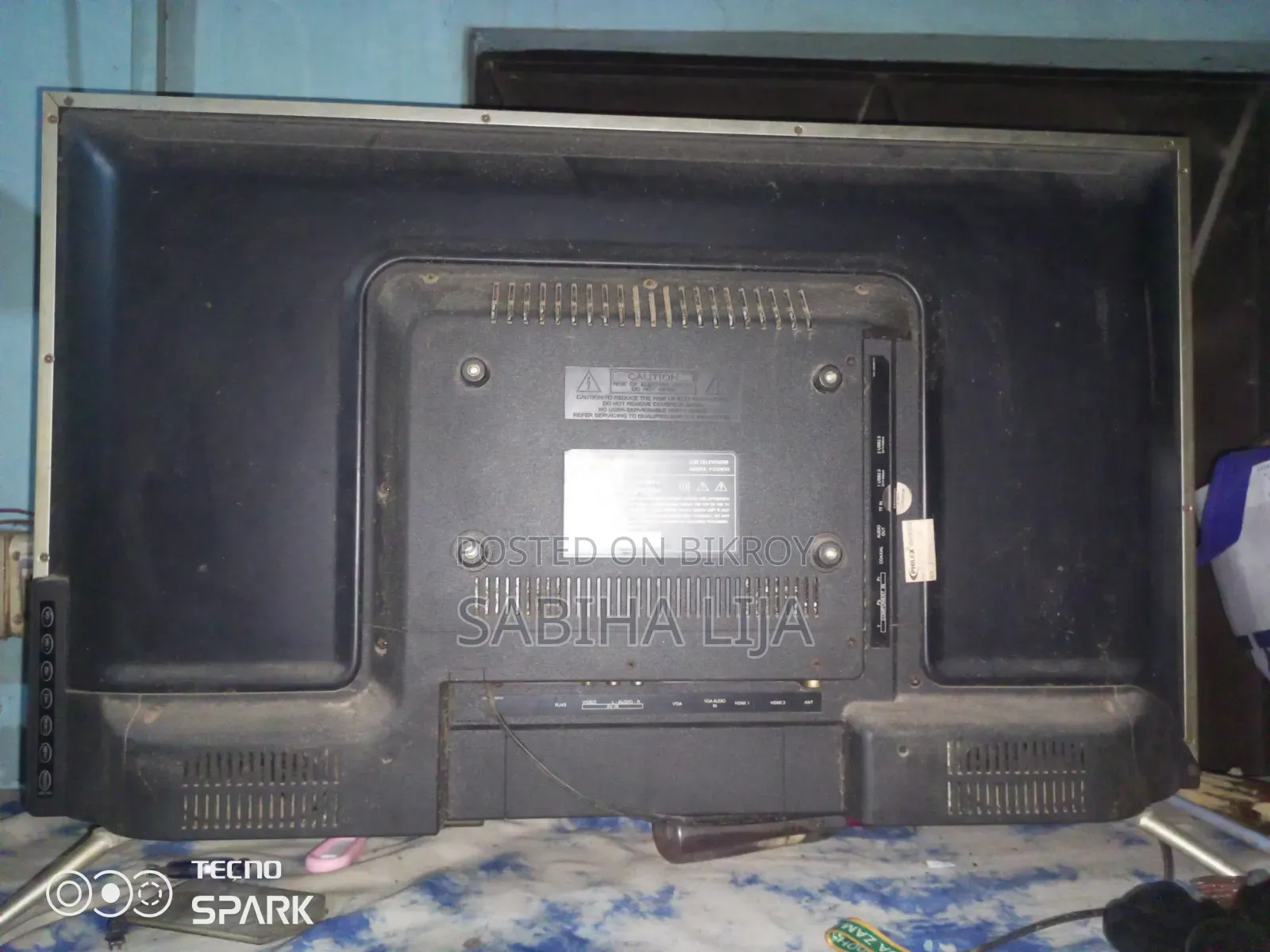 TV Sell Display Replacement Need