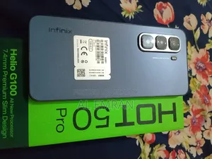 Infinix Hot 50 Pro 256 GB Blue