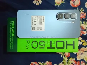 Infinix Hot 50 Pro 256 GB Blue
