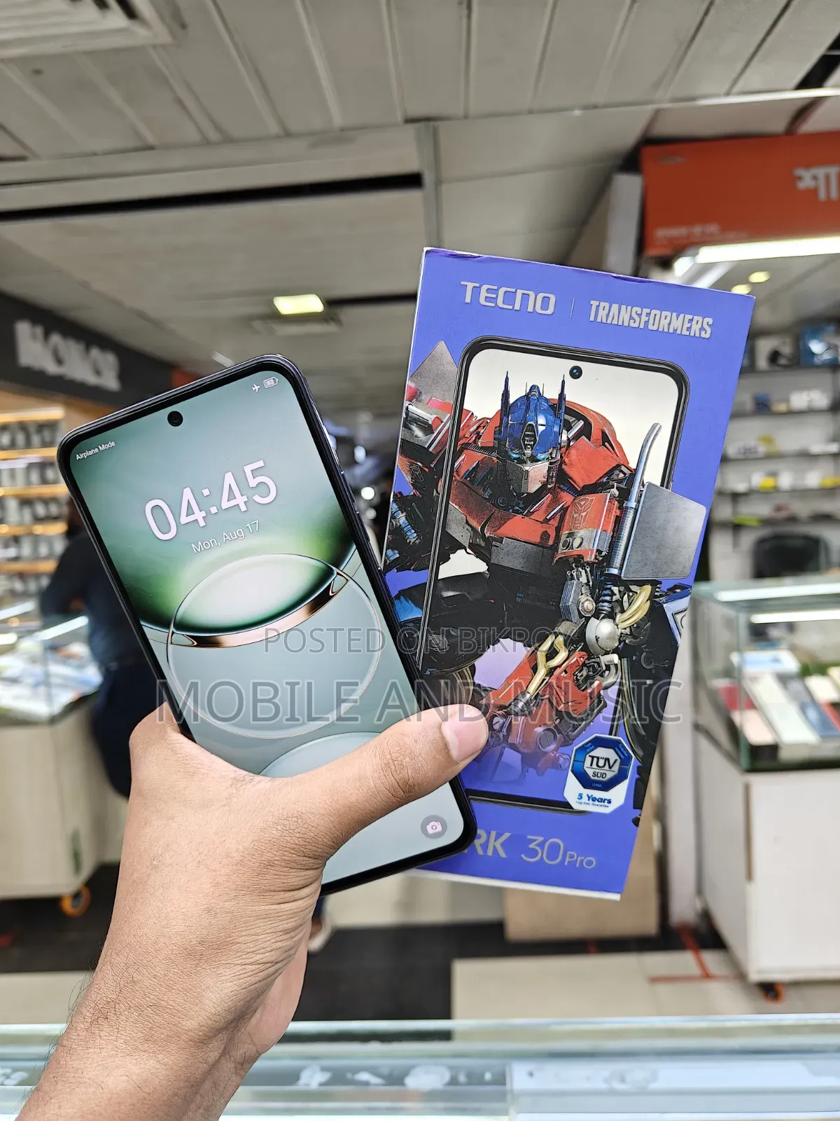 Tecno 128 GB Black