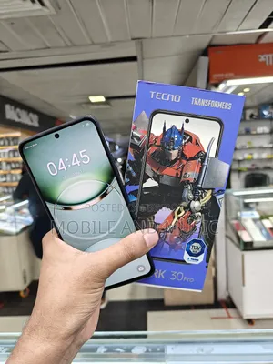 Tecno 128 GB Black