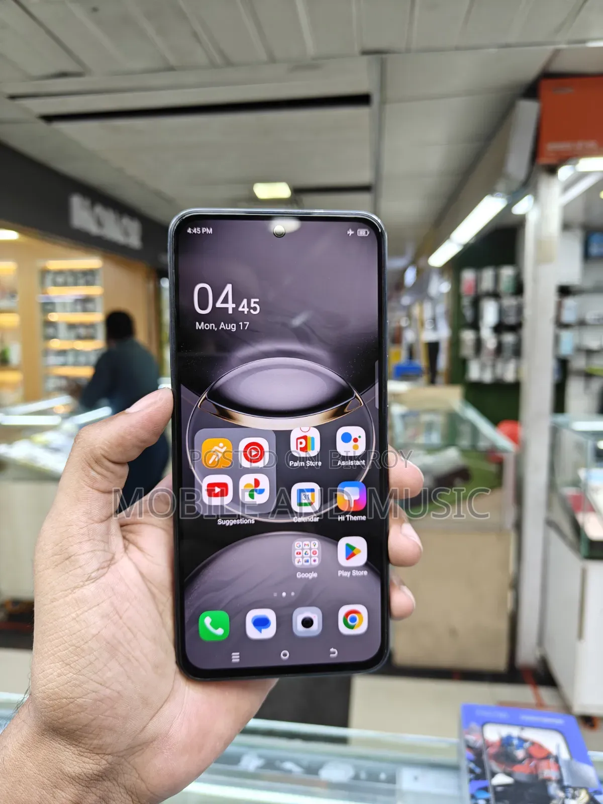 Tecno 128 GB Black