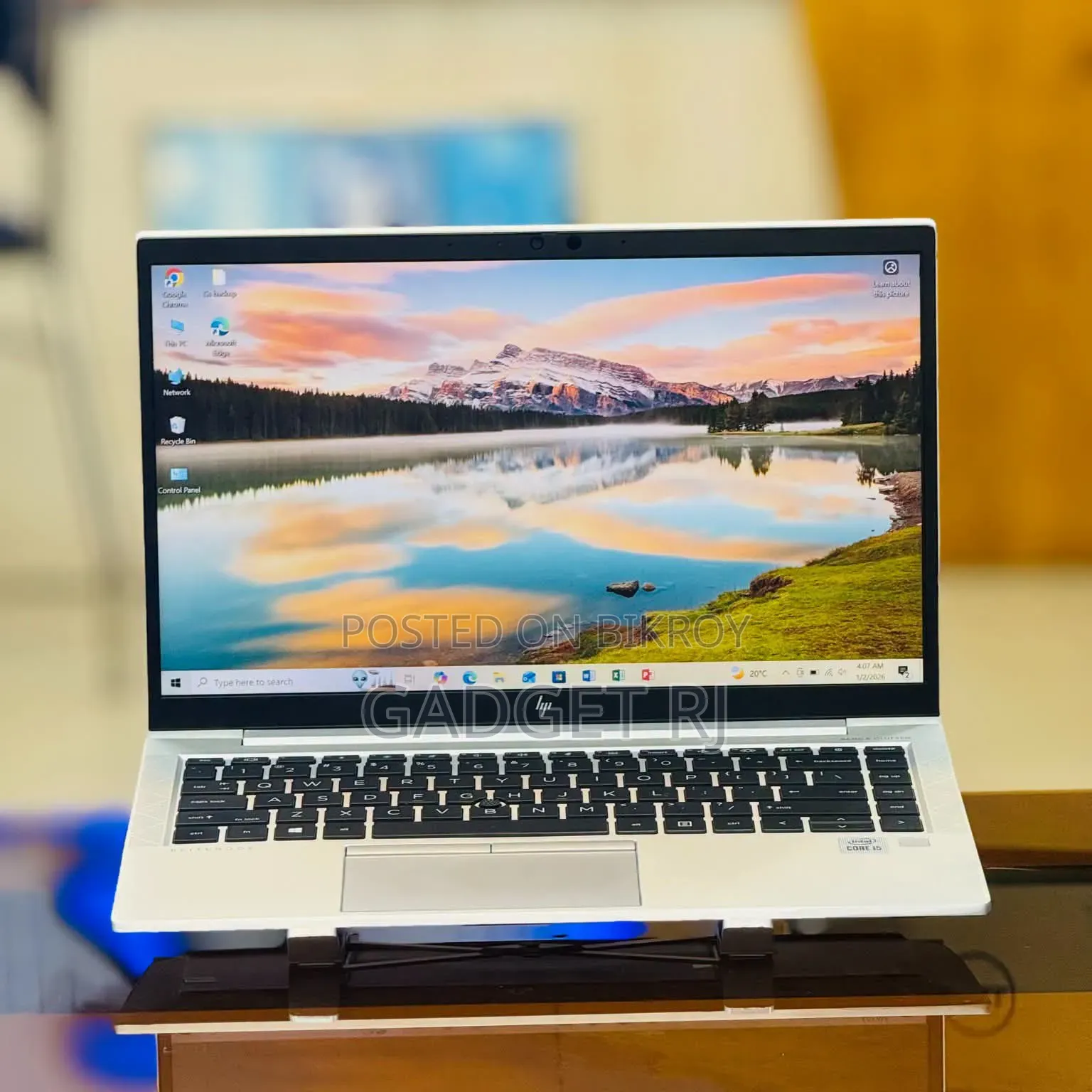 Laptop HP EliteBook 840 G8 8GB Intel Core i5 SSD 256GB