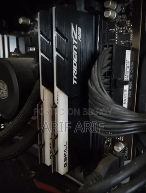 Gskill TridentZ RGB 3200 MHz Ram 16Gb 2X8GB