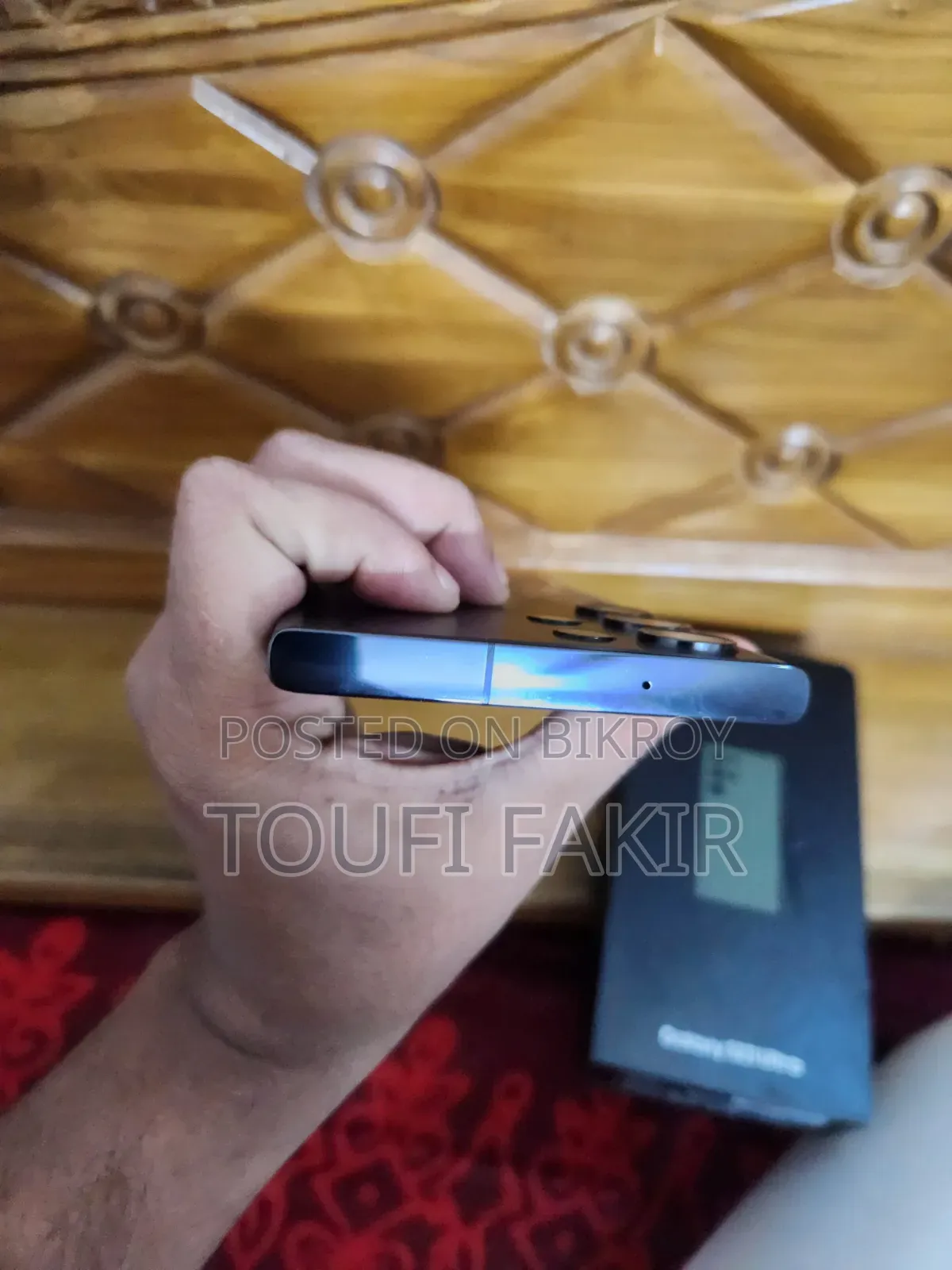 Samsung Galaxy S23 Ultra 256 GB Black