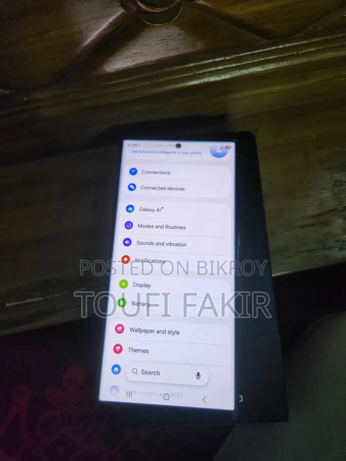 Samsung Galaxy S23 Ultra 256 GB Black