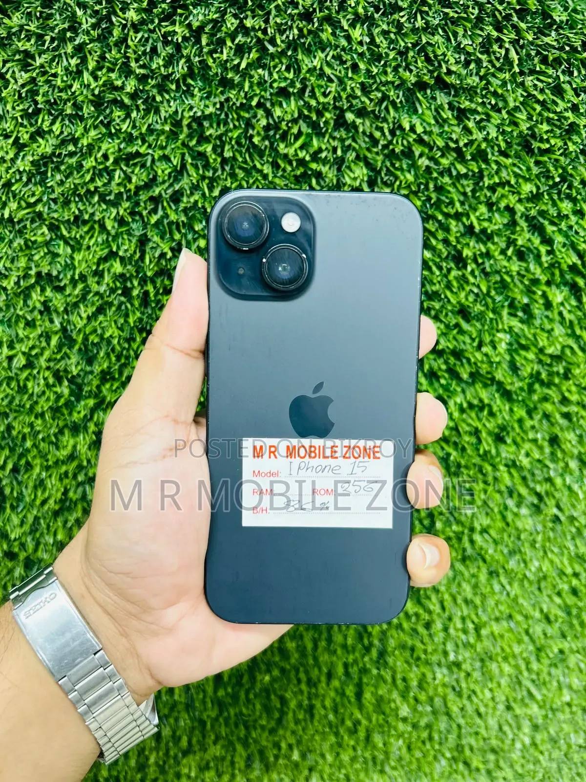 Apple iPhone 15 256 GB Black