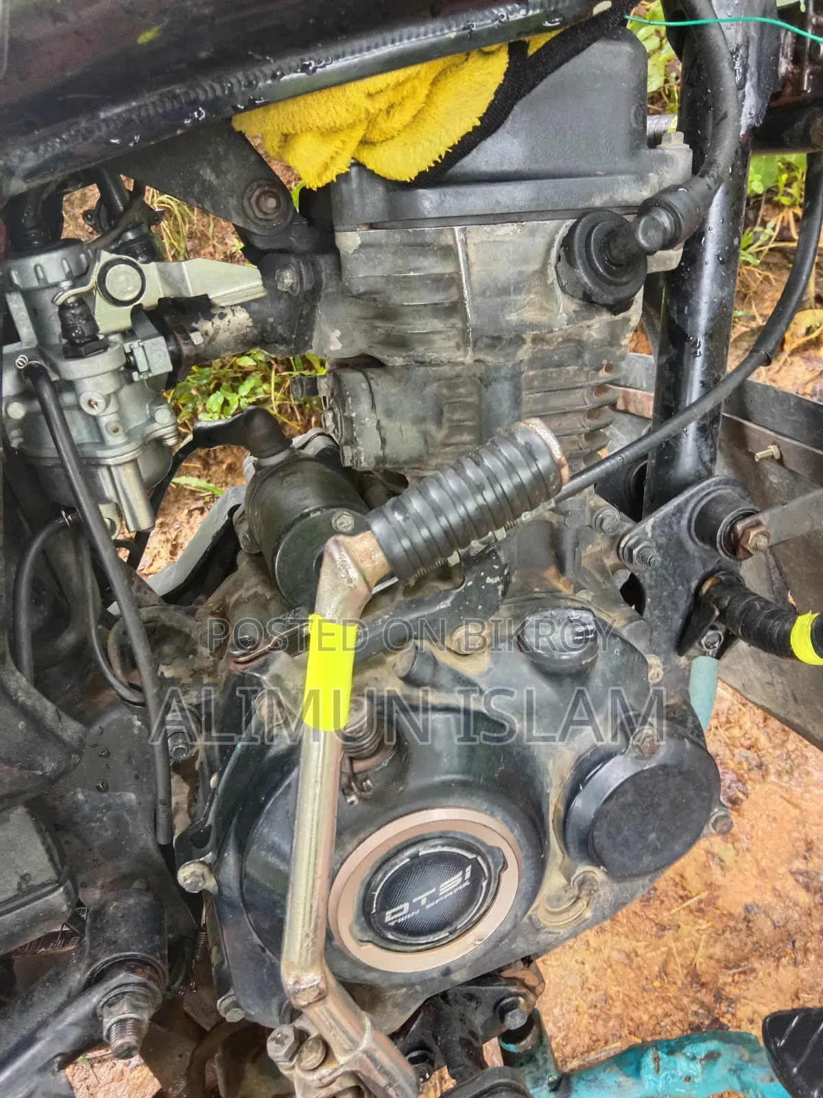 Bajaj Platina 110 ES 2022 Orange