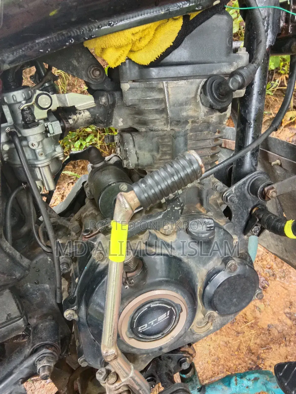 Bajaj Platina 110 ES 2022 Black