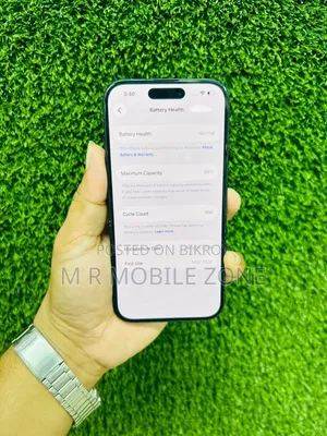 Apple iPhone 15 256 GB Black