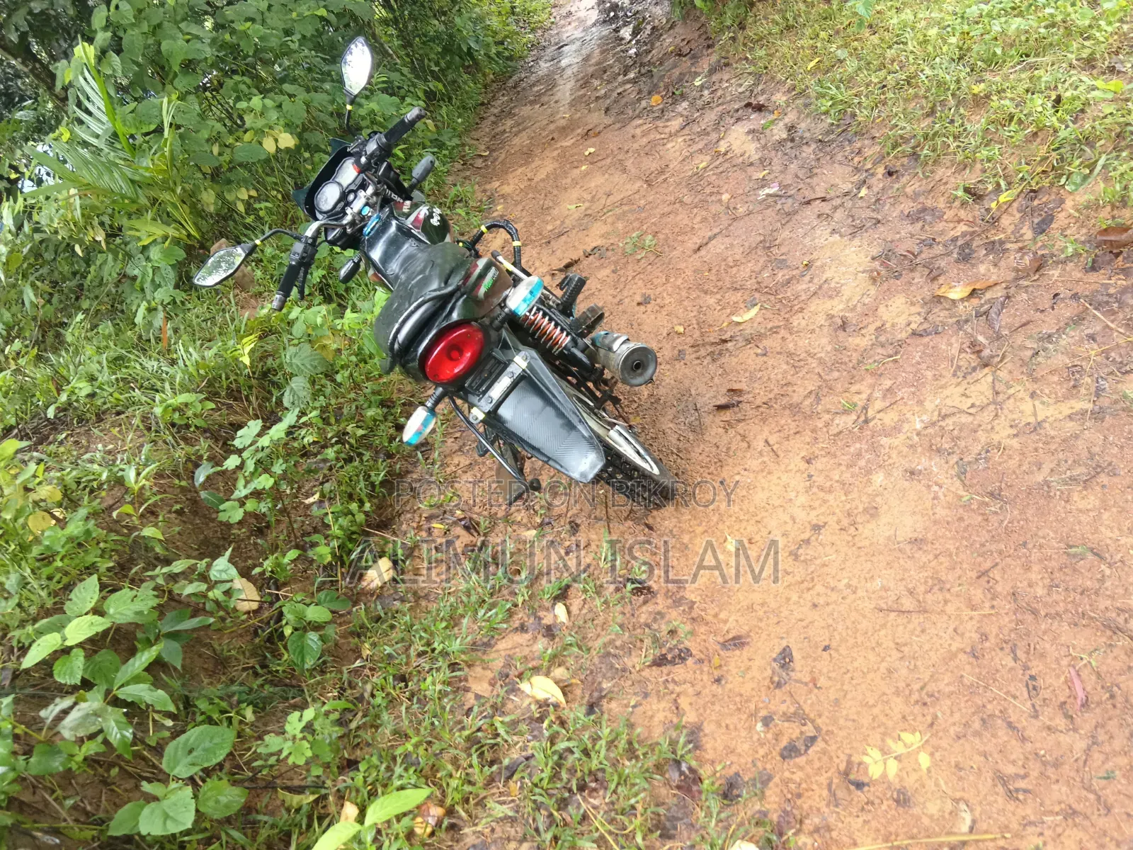 Bajaj Platina 110 ES 2022 Orange