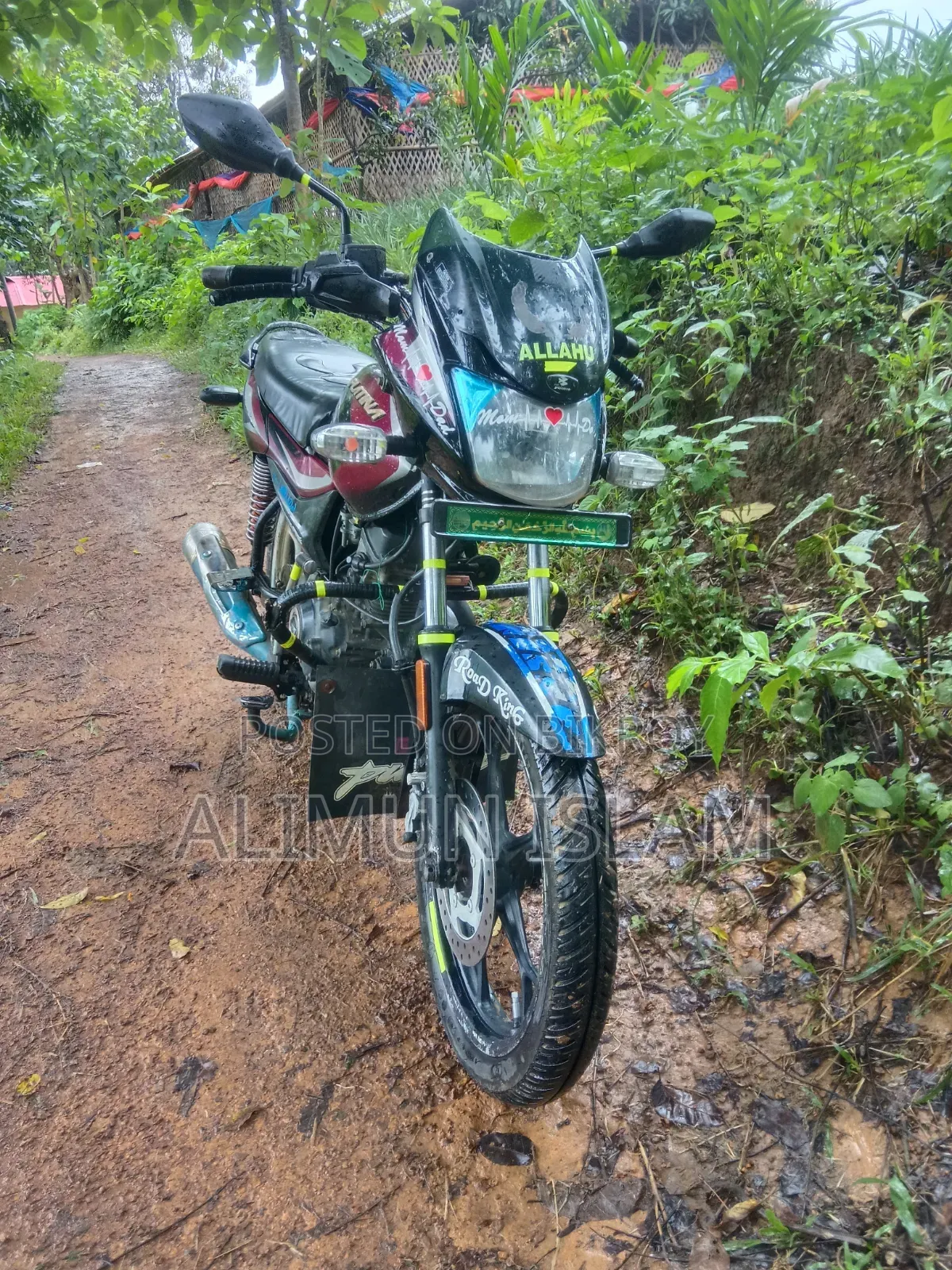 Bajaj Platina 110 ES 2022 Orange