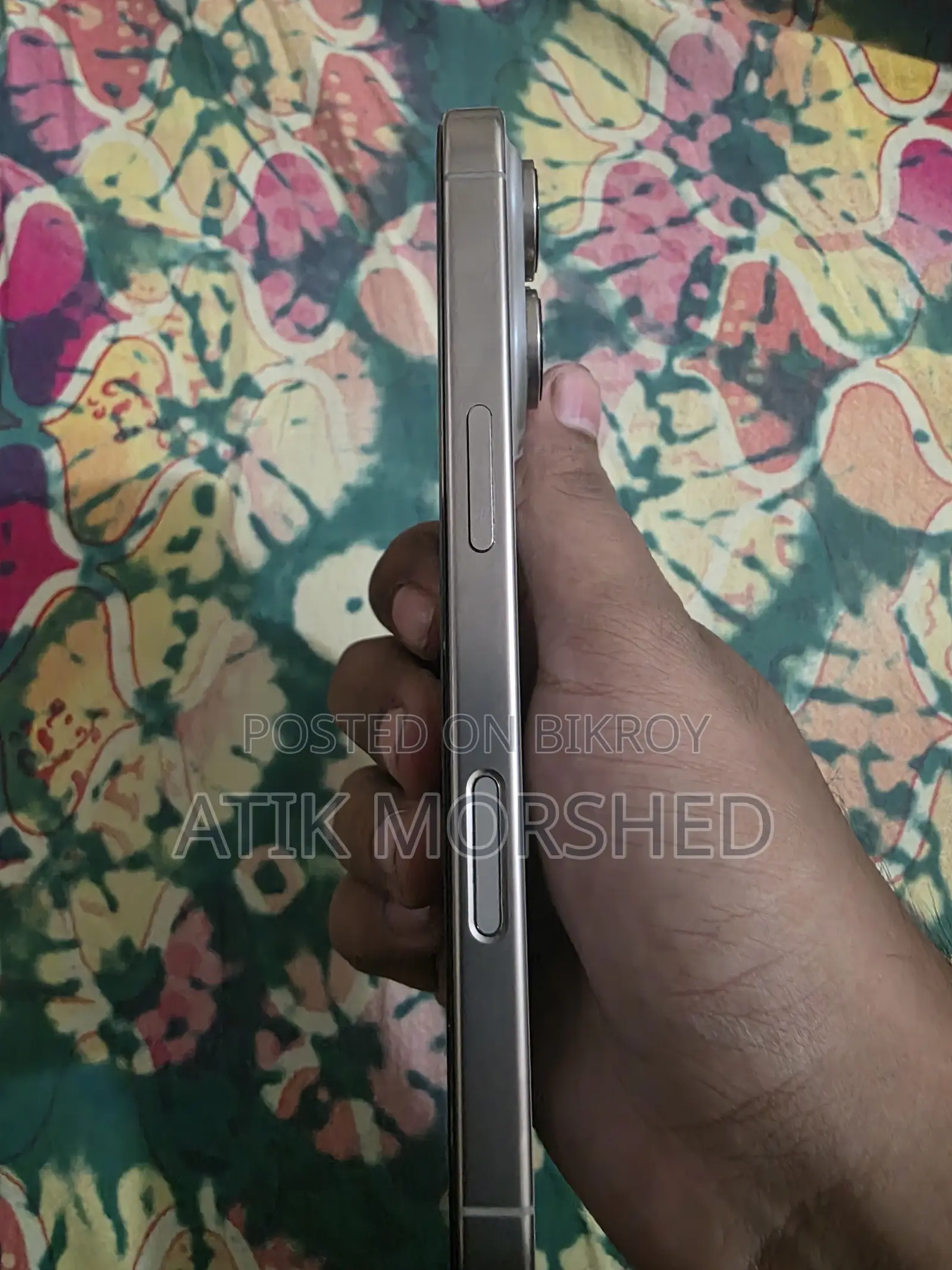 Apple iPhone 16 Pro 256 GB Silver