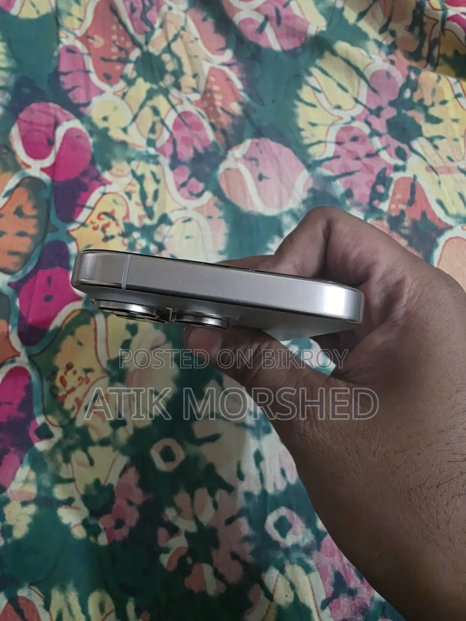 Apple iPhone 16 Pro 256 GB Silver
