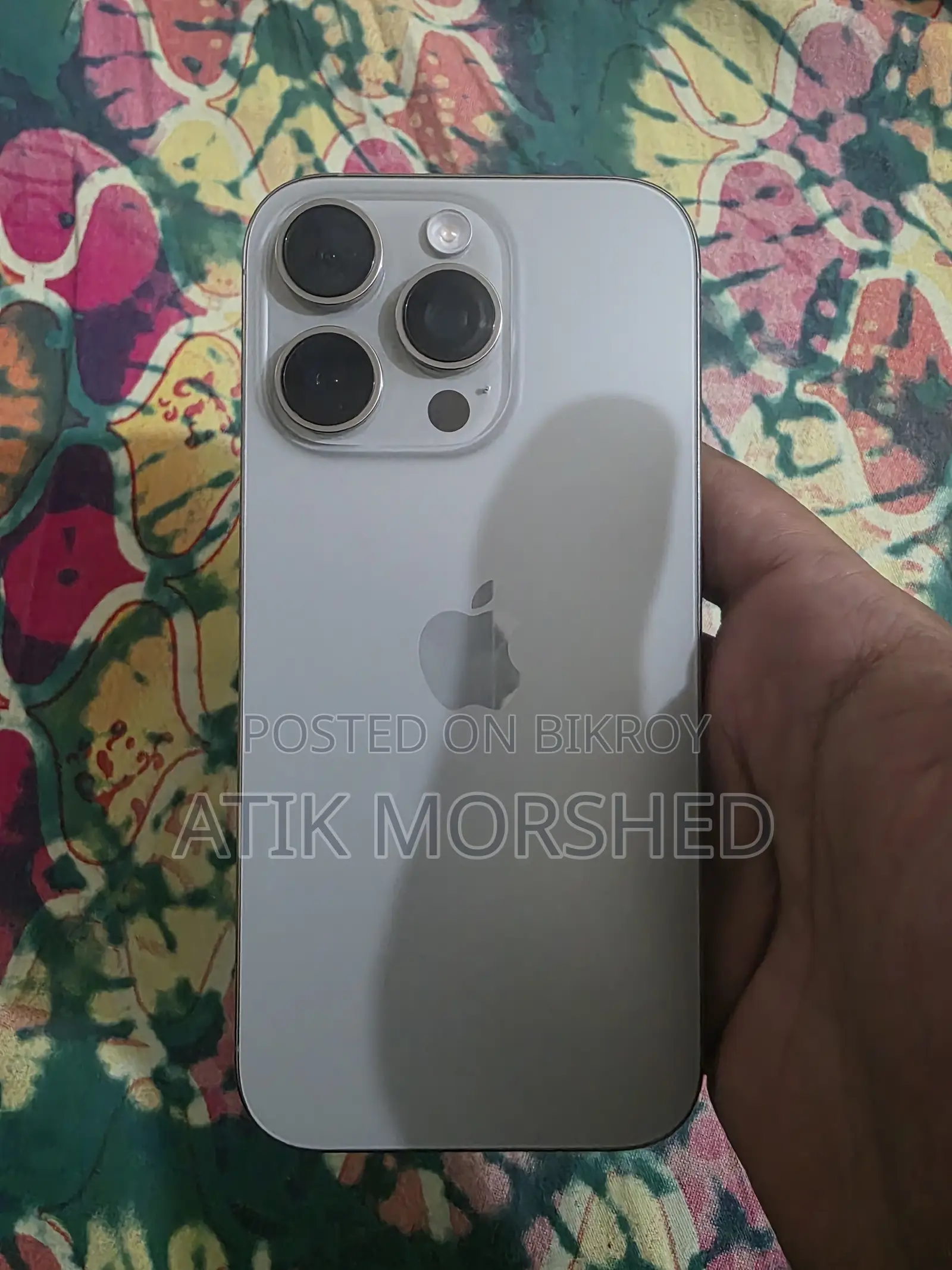 Apple iPhone 16 Pro 256 GB Silver
