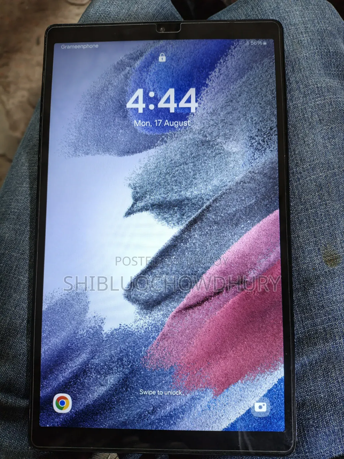 Samsung Galaxy Tab A7 Lite 32 GB Black