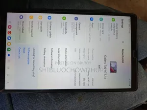 Samsung Galaxy Tab A7 Lite 32 GB Black