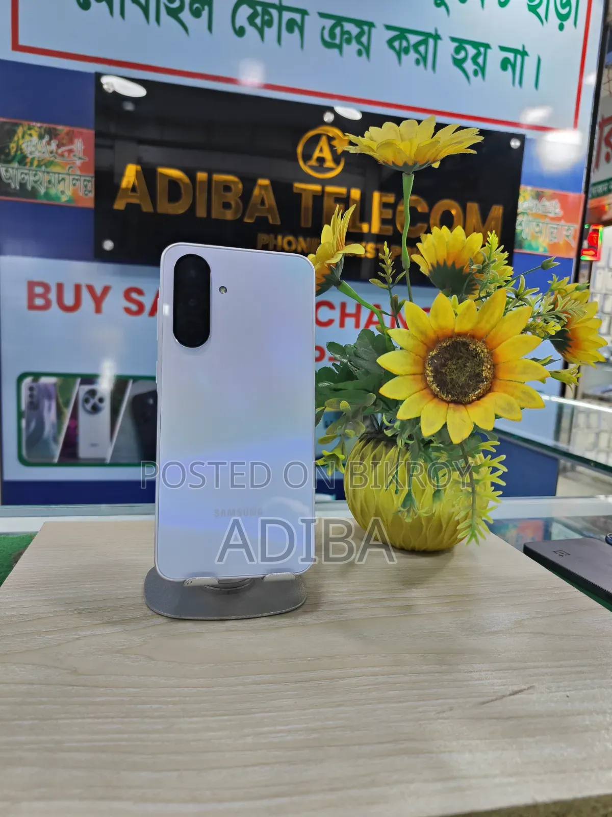 Samsung Galaxy A36 128 GB White